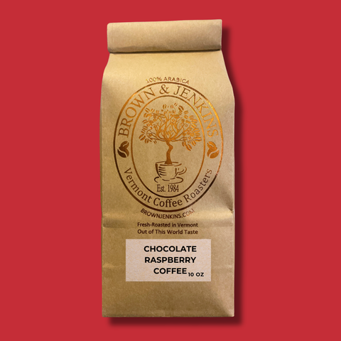 Chocolate Raspberry Coffee - 10 oz Bag