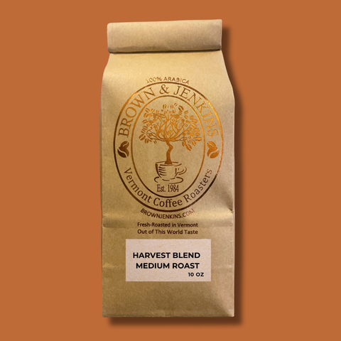 Harvest Blend Coffee - 10 oz Bag