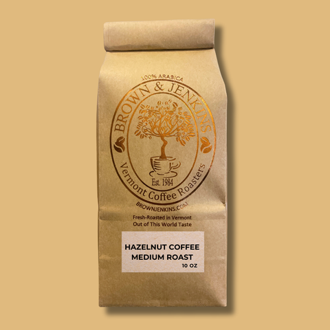 Hazelnut Coffee - 10 oz Bag
