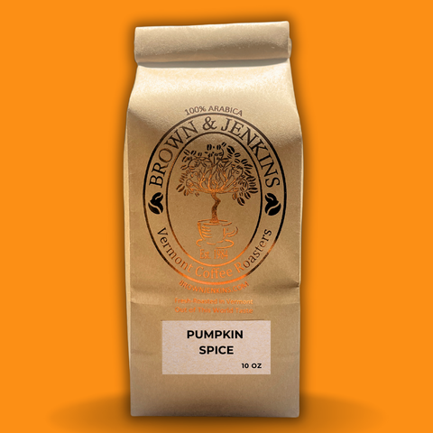 Pumpkin Spice Coffee - 10 oz Bag