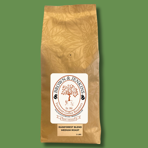 S.W.P. Decaf Rainforest Blend Coffee- 2 LB Bag