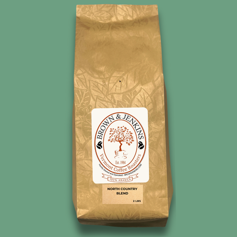 North Country Blend Coffee - 2 pound bag