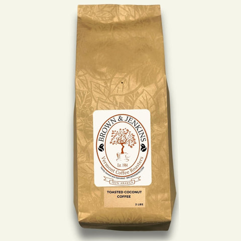 Toasted Coconut Coffee - 2 LB Bag