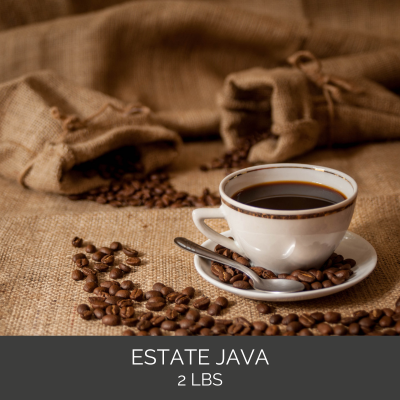 Estate Java Coffee - 2 pound bag