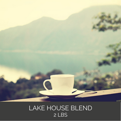 Lake House Blend Coffee - 2 pound bag