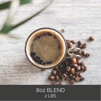802 Blend Coffee - 2 pound bag
