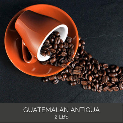 Guatemalan Antigua Coffee - 2 pound bag