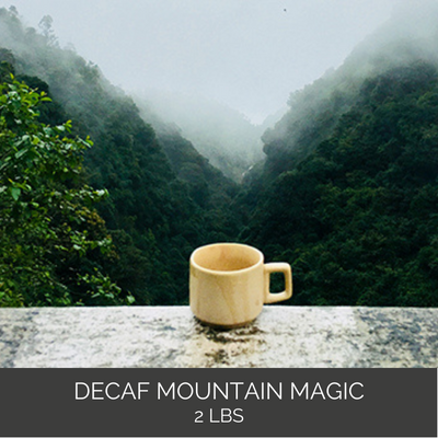 S.W.P. Decaf Mountain Magic Coffee - 2 LB Bag