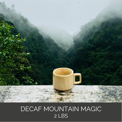 S.W.P. Decaf Mountain Magic Coffee - 2 pound bag