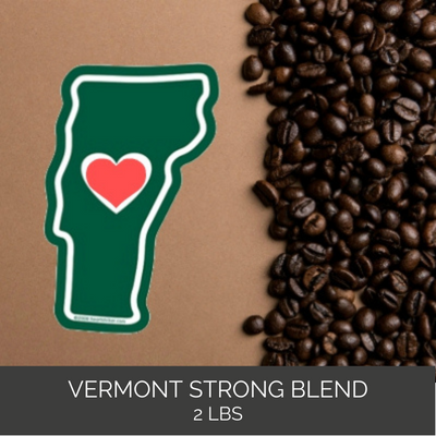 Vermont Strong Blend Coffee - 2 LB Bag