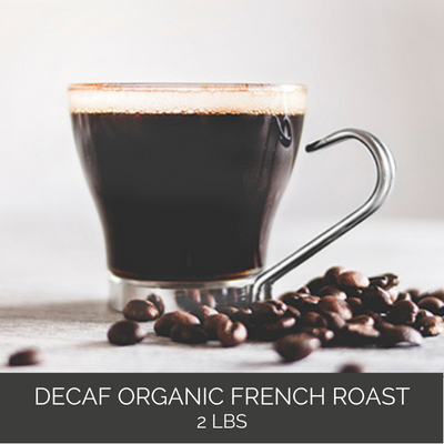 S.W.P. Decaf Organic French Roast Coffee - 2 pound bag