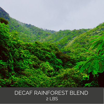 S.W.P. Decaf Rainforest Blend Coffee- 2 pound bag