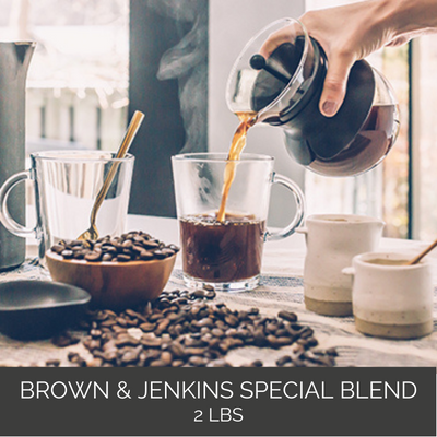 Brown & Jenkins Special Blend Coffee - 2 pound bag