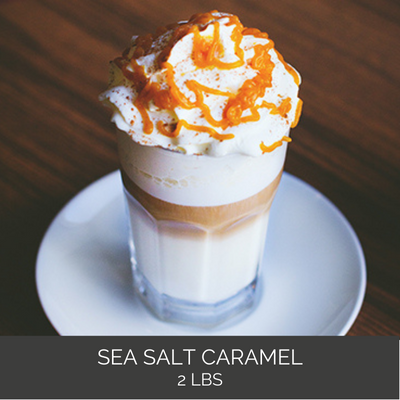 Sea Salt Caramel Coffee - 2 pound bag