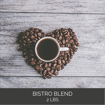 Bistro Blend Coffee - 2 pound bag