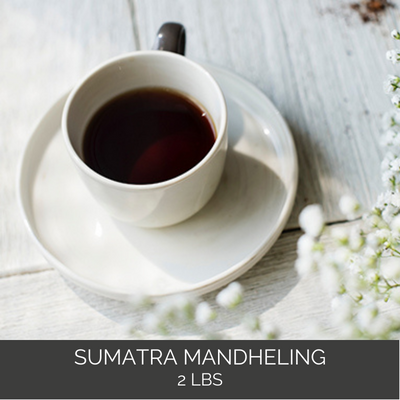Sumatra Mandheling Coffee - 2 pound bag