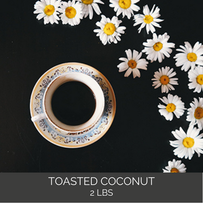 Toasted Coconut Coffee - 2 LB Bag
