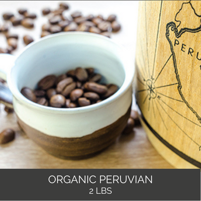 Organic Peruvian Coffee - 2 pound bag