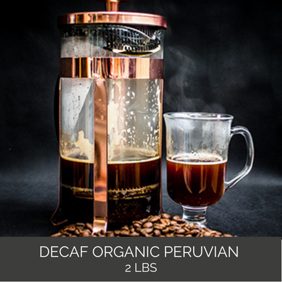 S.W.P. Decaf Organic Peruvian Coffee - 2 pound bag