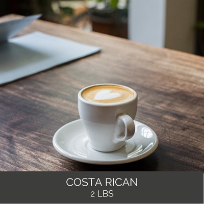 Costa Rican Coffee - 2 pound bag