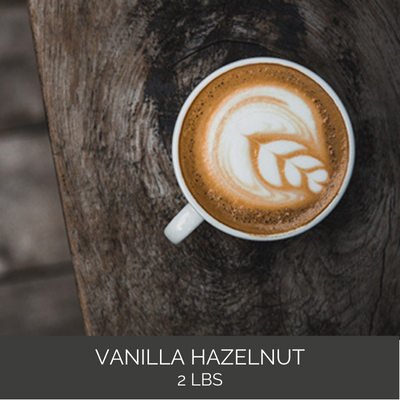 Vanilla Hazelnut Coffee - 2 pound bag