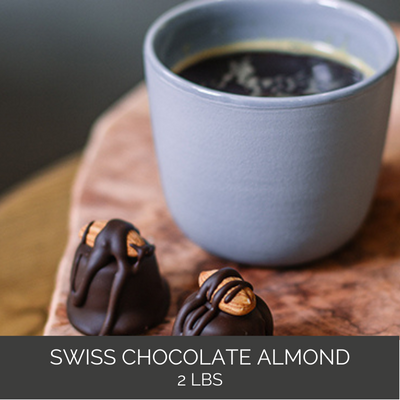 Swiss Chocolate Almond Coffee - 2 LB Bag