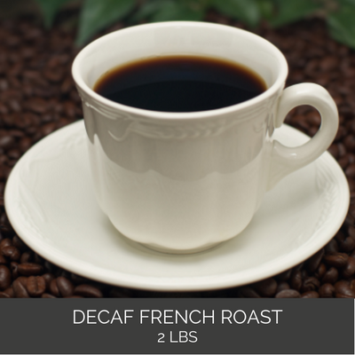 S.W.P. Decaf French Roast Coffee - 2 pound bag