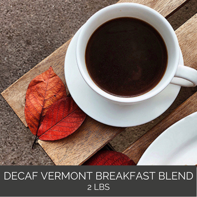 S.W.P. Decaf Vermont Breakfast Blend Coffee - 2 LB Bag