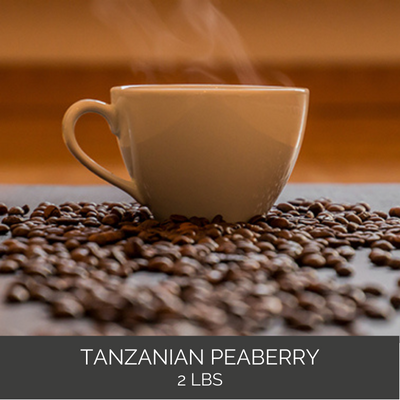 Tanzanian Peaberry Coffee - 2 pound bag