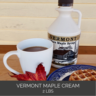Vermont Maple Cream Coffee - 2 LB Bag