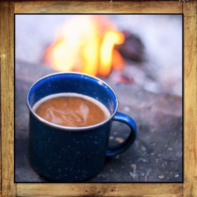 camp coffee - fireside roast coffee - brown jenkins - the vermont coffee roasters