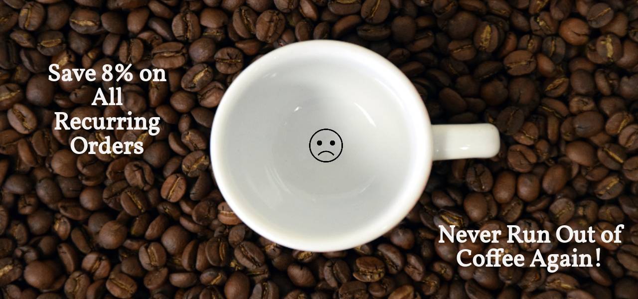 Coffee Subscribe and save