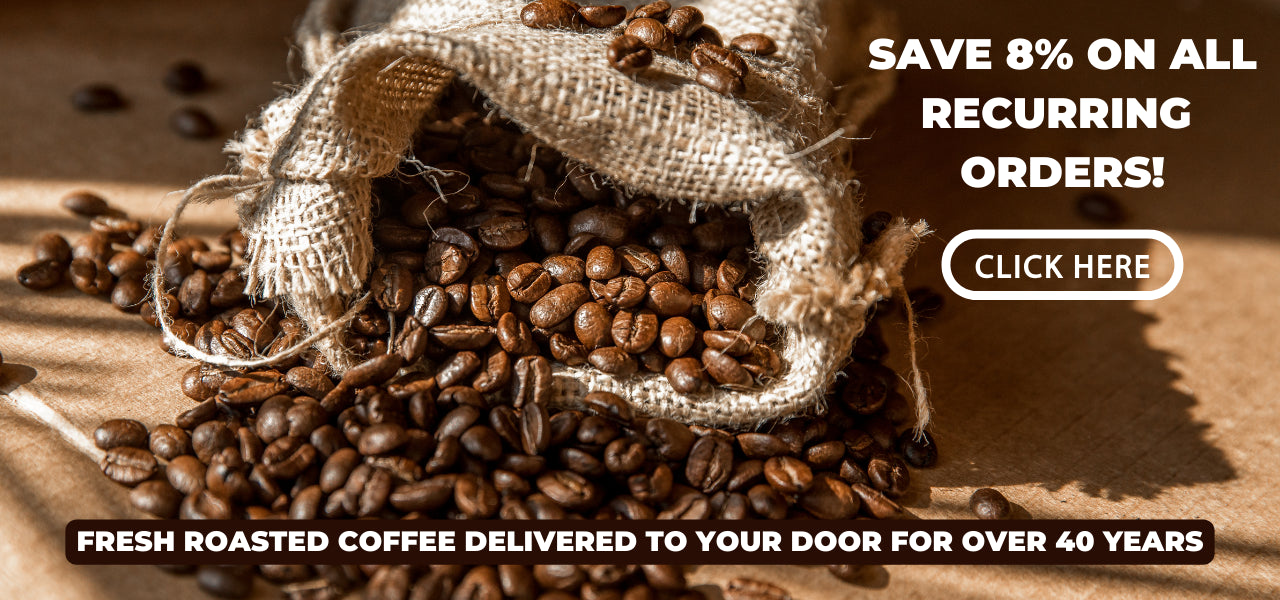 Coffee Subscribe and save