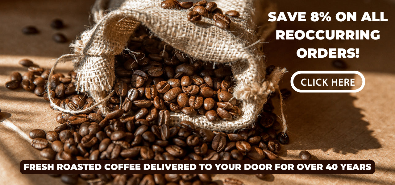 Coffee Subscribe and save